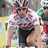 Andy Schleck during stage 1 of Tirreno-Adriatico 2008